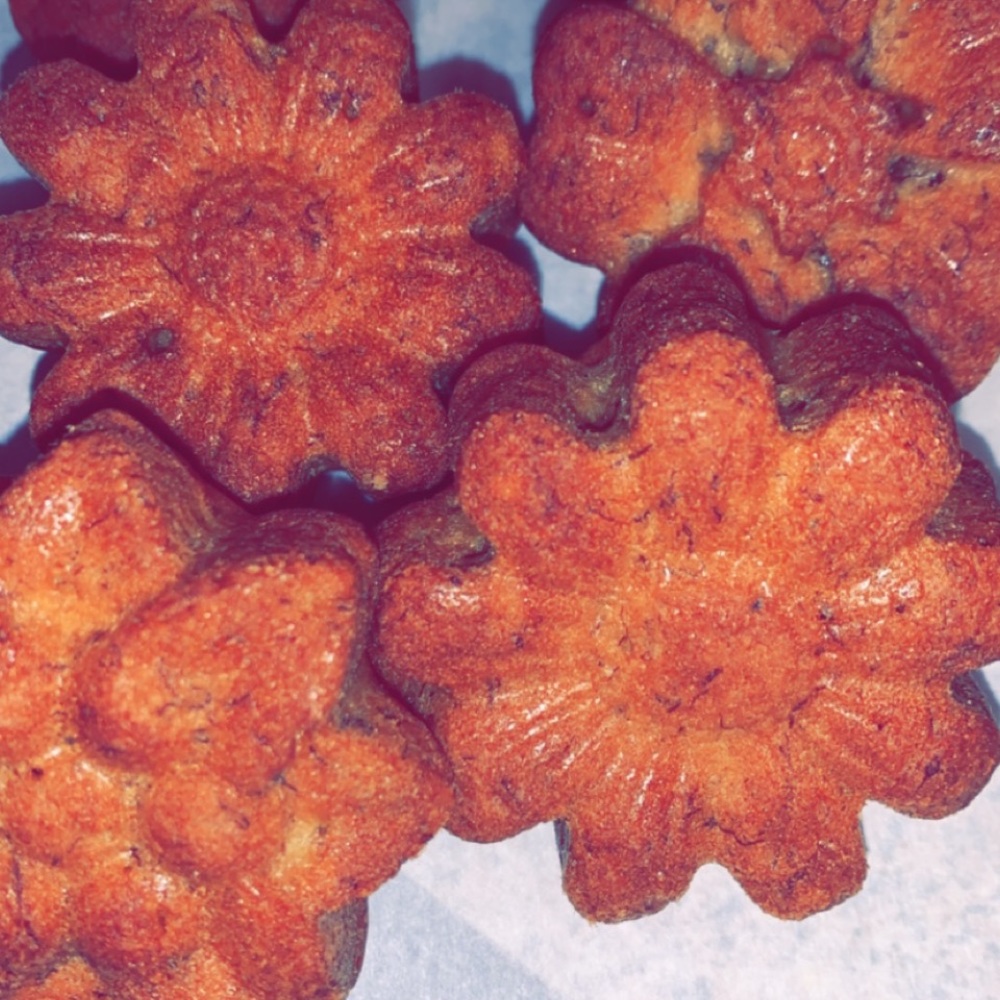 Muffin Flowers